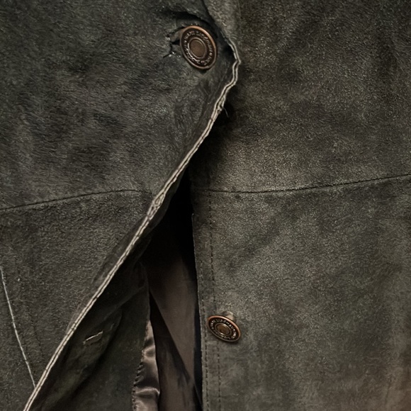 Vintage Newport News Suede Leather jacket - Picture 4 of 8